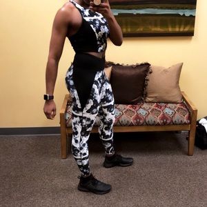 Betsy Johnson 2 piece performance set.